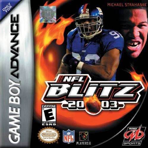 NFL Blitz 2003 (Gameboy Advance) - Game Manual Only