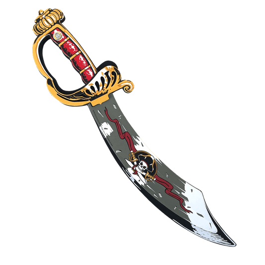 Captain Cross Pirate Foam Sabre - 