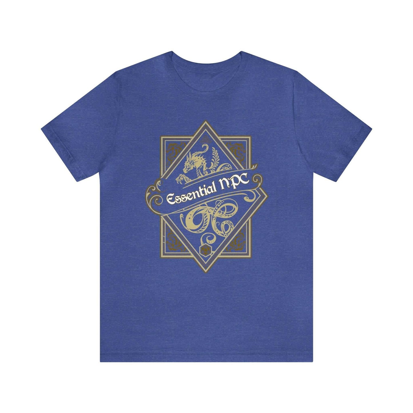 Essential NPC Shirt - Heather True Royal / S