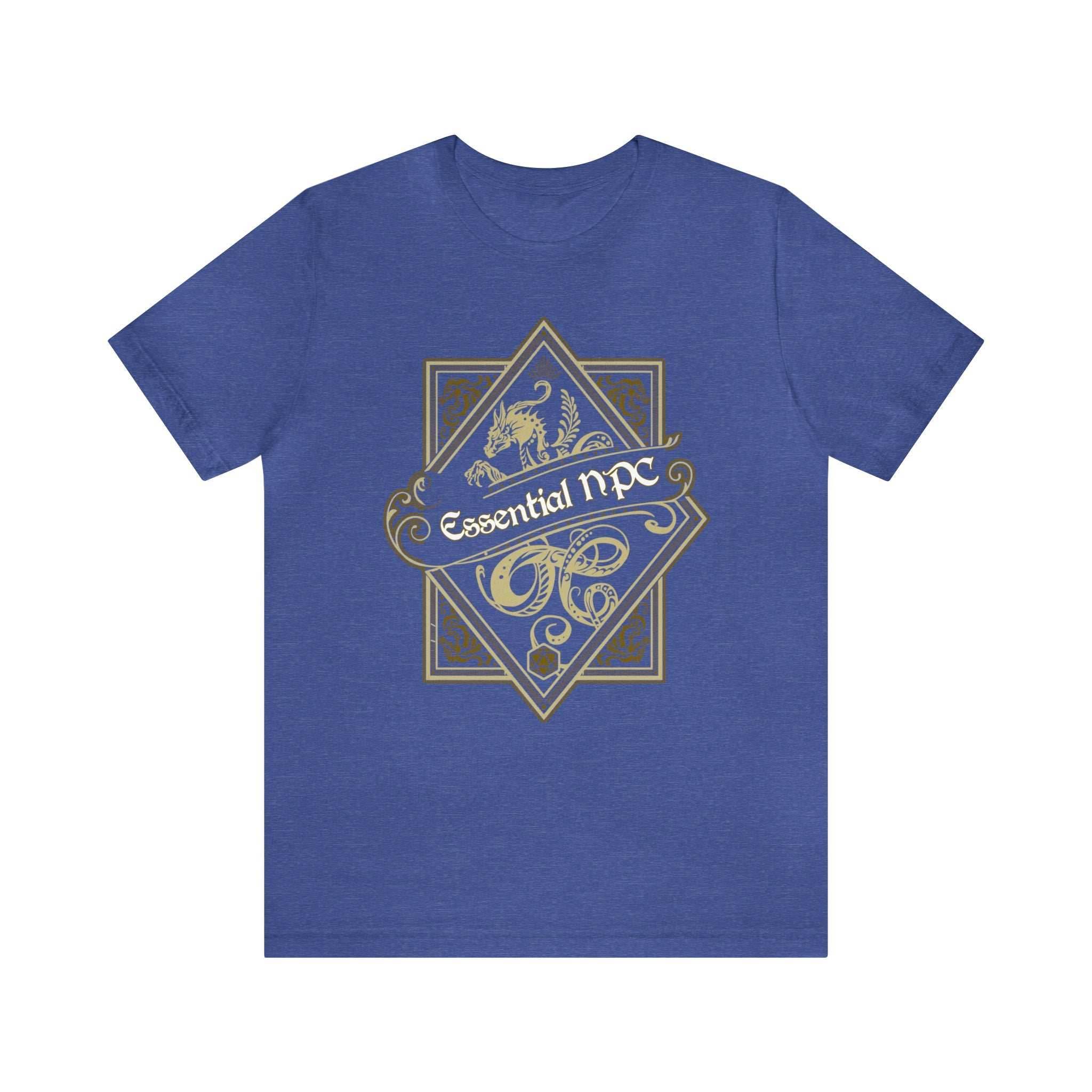 Essential NPC Shirt - Heather True Royal / S