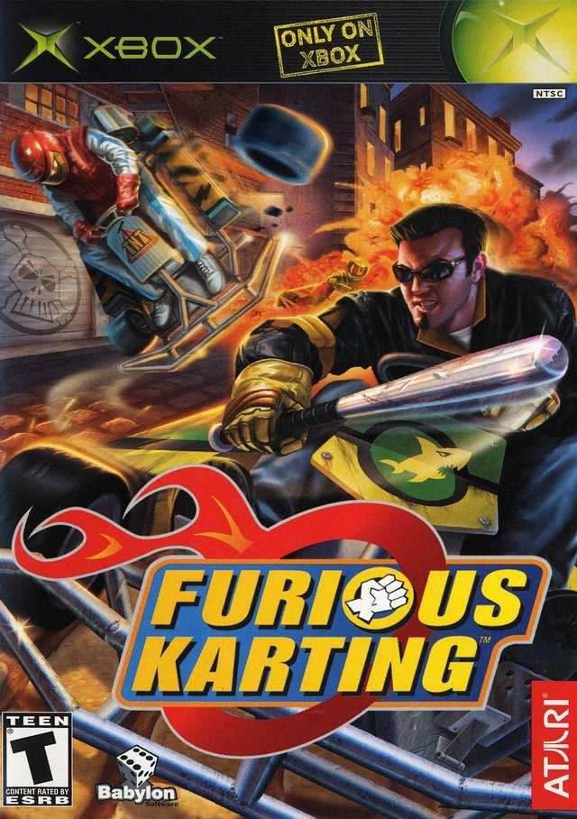 Furious Karting (Xbox) - Game Manual Only