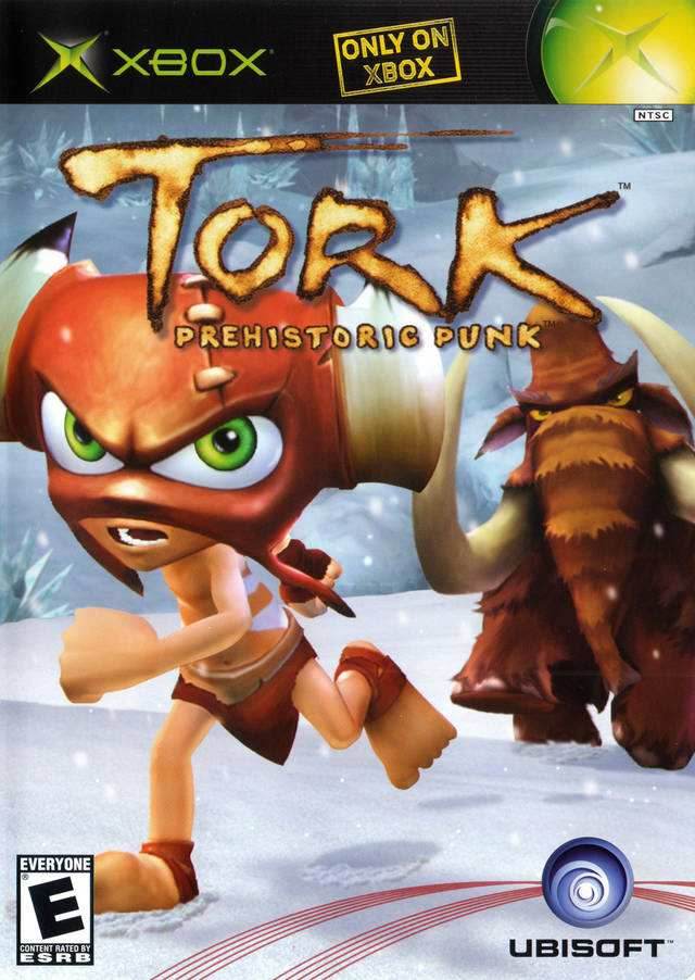 Tork Prehistoric Punk (Xbox) - Game Manual Only