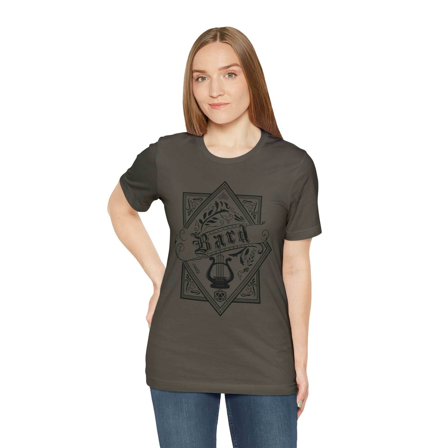 Bard Class Shirt - Army / S