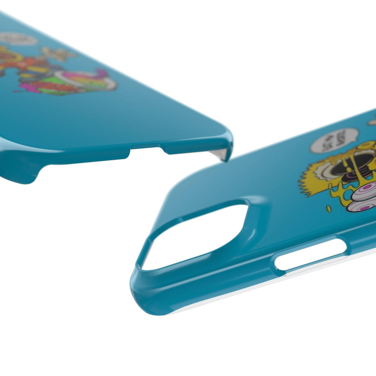 Animated Joy Phone Case – Express Your Love for Cartoons!