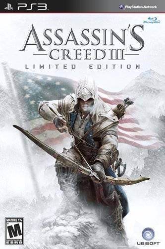 Assassin's Creed III: Limited Edition (Playstation 3) - Game Manual Only