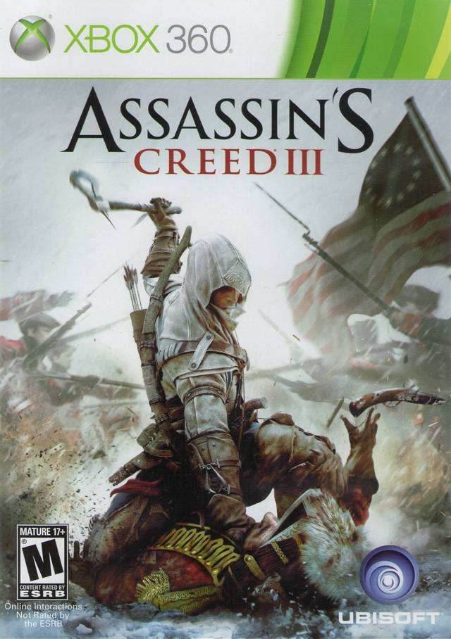 Assassin's Creed III Bundle [Game + Strategy Guide] (Xbox 360) - Brand New