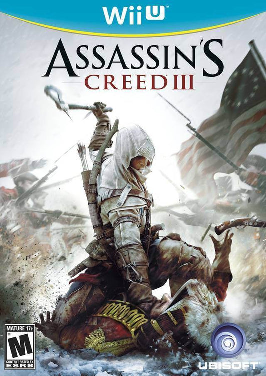 Assassin's Creed III (WiiU) - Game Manual Only