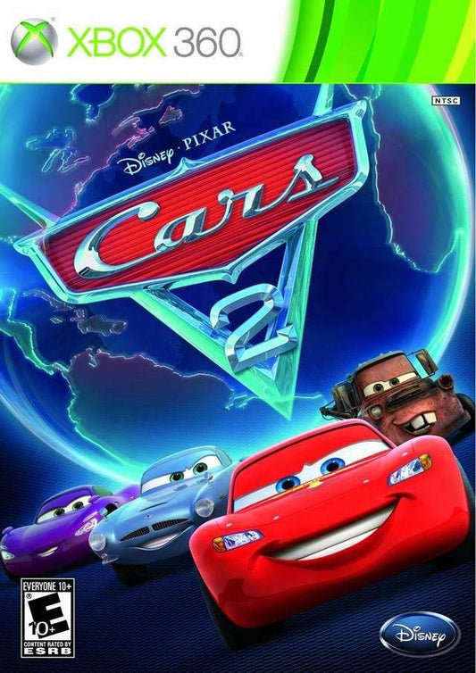 Cars 2: The Video Game (Xbox 360) - Game Manual Only