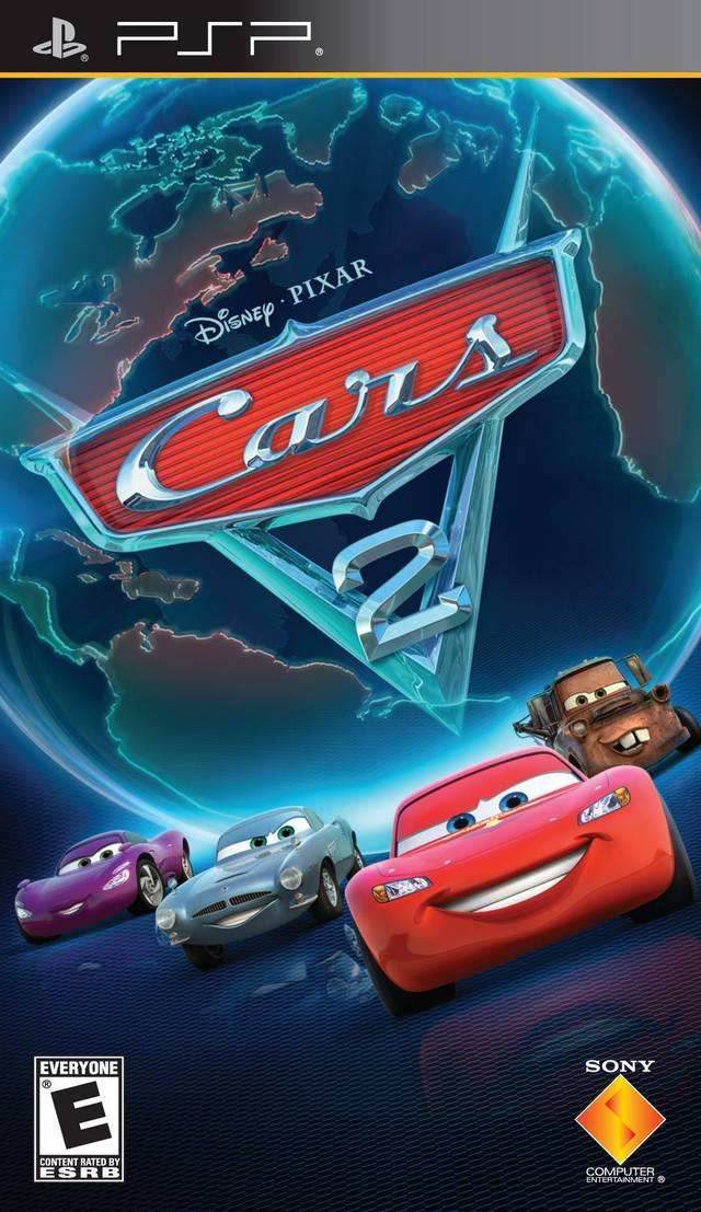 Cars 2 (PSP) - Game Manual Only