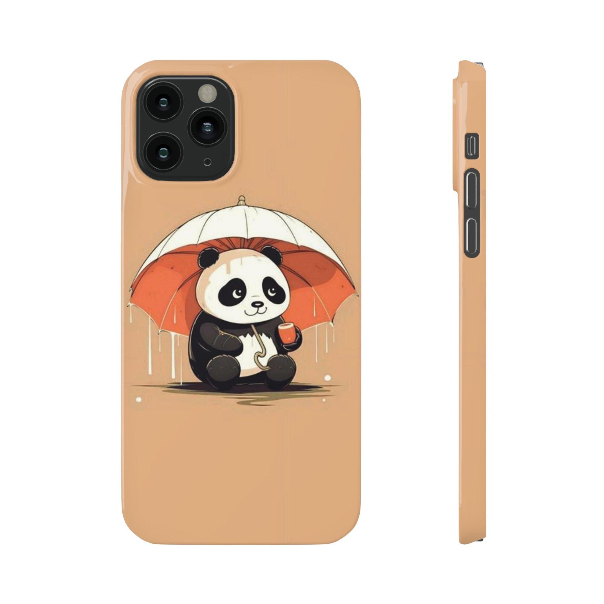 Sad Panda Phone Case – Embrace the Cuteness in Every Mood