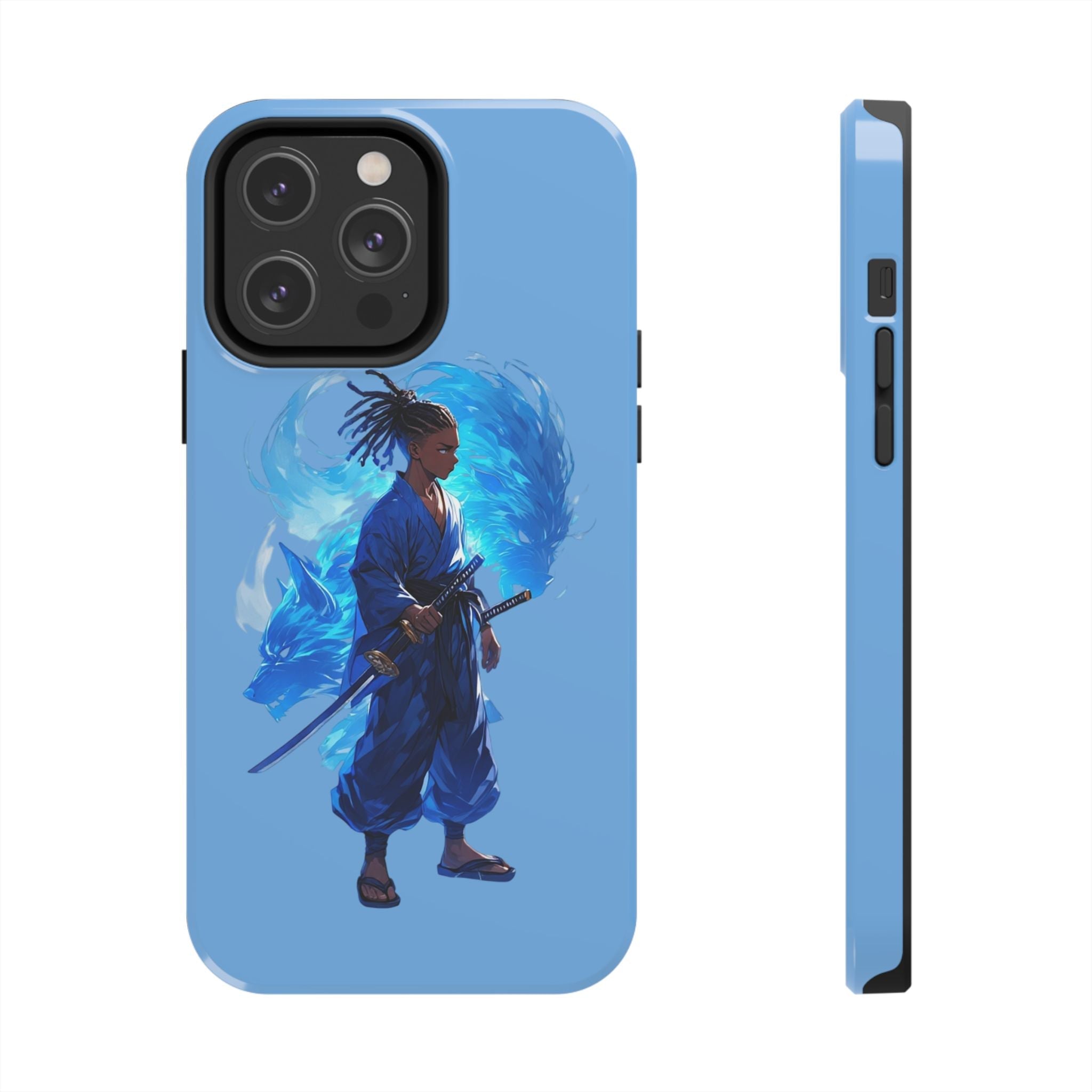 The Wolf Blue Spirit