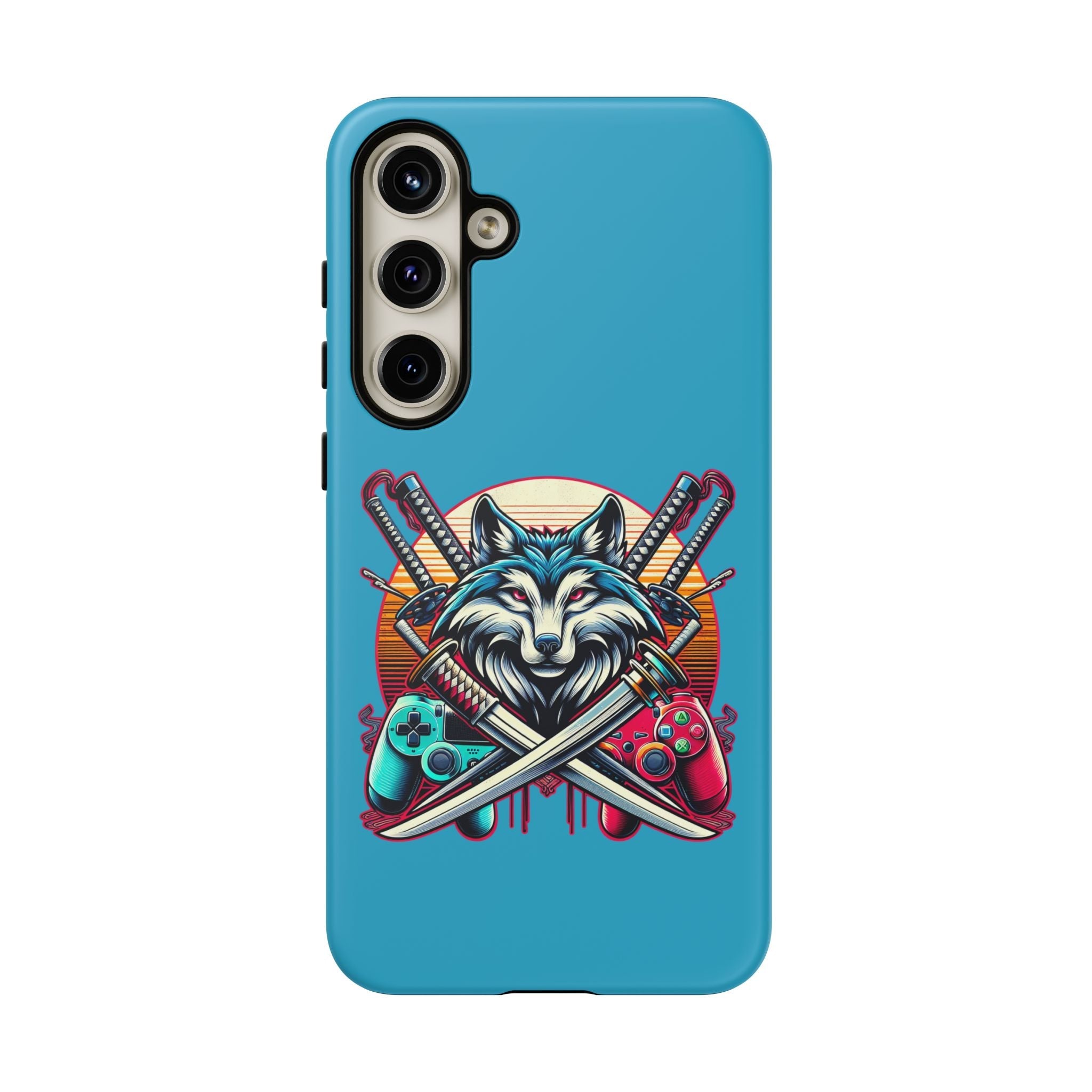 The Wolf Gamer Phone Cases