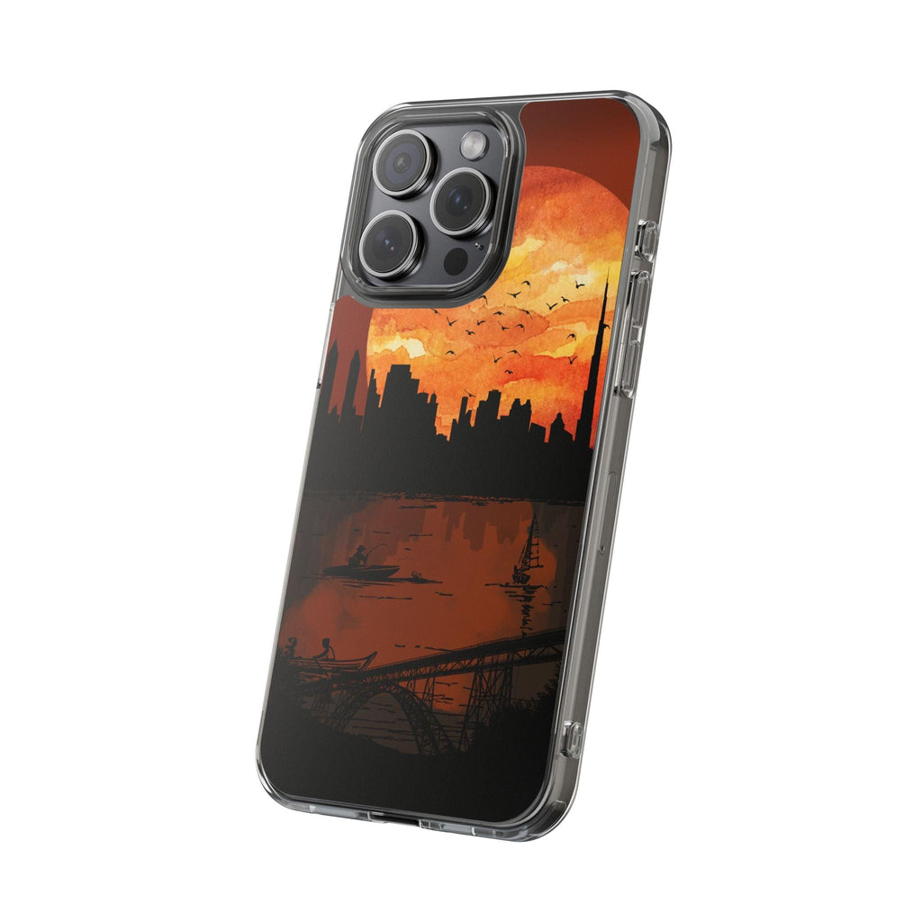 Fading Fire: The Mystery of the Dark Sunset Clear Cases