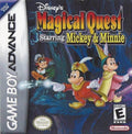 Magical Quest Starring Mickey and Minnie (Gameboy Advance) - Game Manual Only