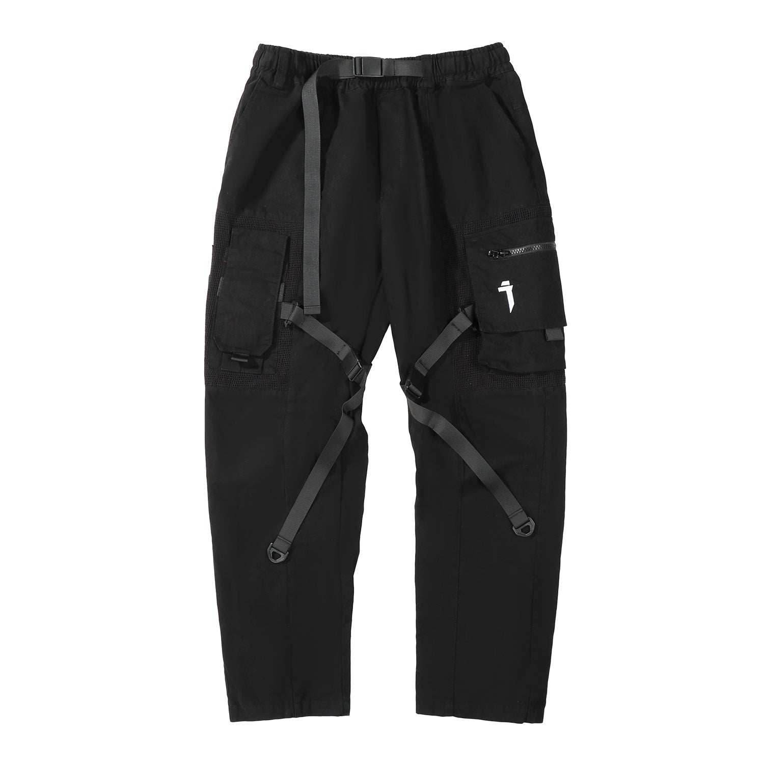 HiP46 Black NX Cargo Pants - M