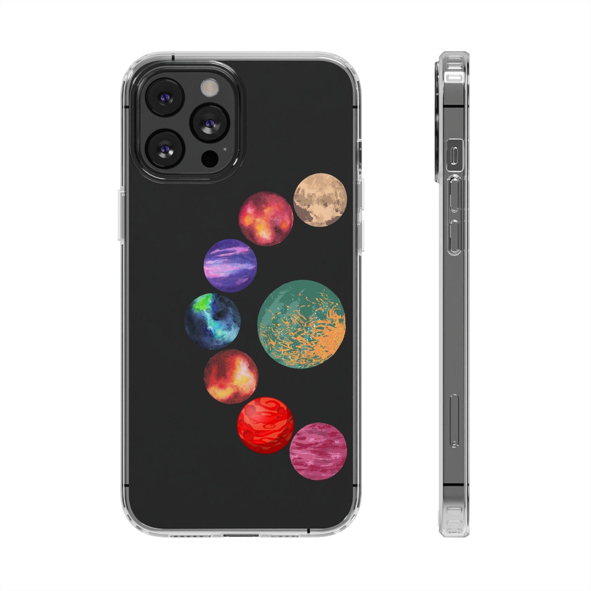 Clear Cases Lunar With Eight Colors