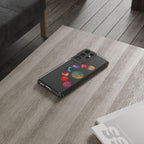 Clear Cases Lunar With Eight Colors