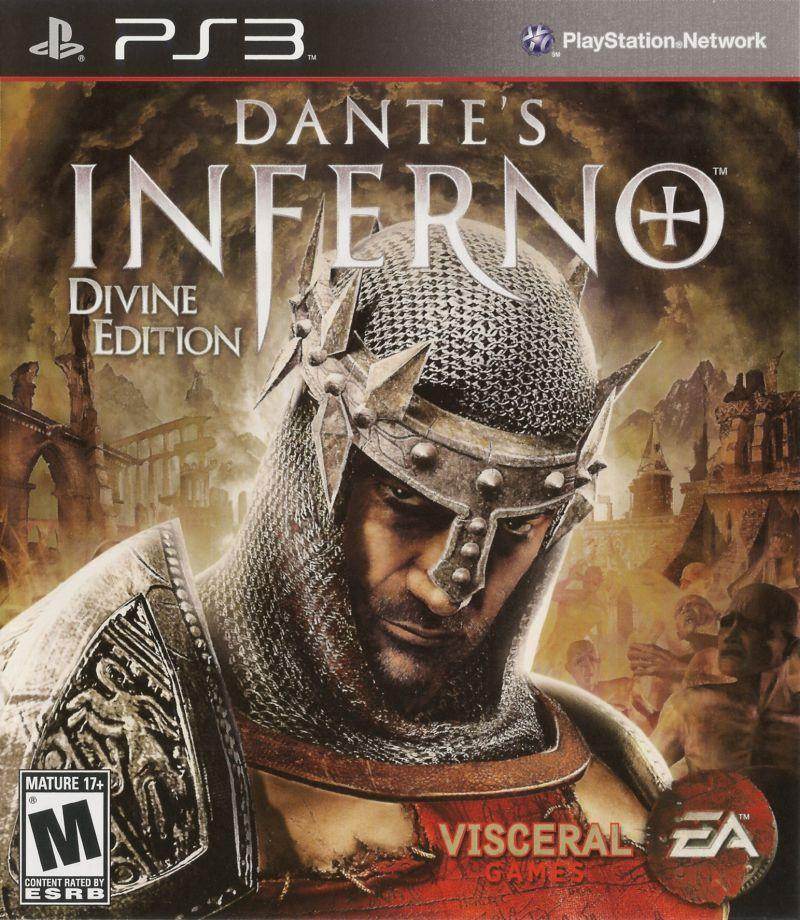 Dante's Inferno Divine Edition (Playstation 3) - Game Manual Only