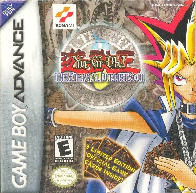 Yu-Gi-Oh! The Eternal Duelist Soul (Gameboy Advance) - Game Manual Only