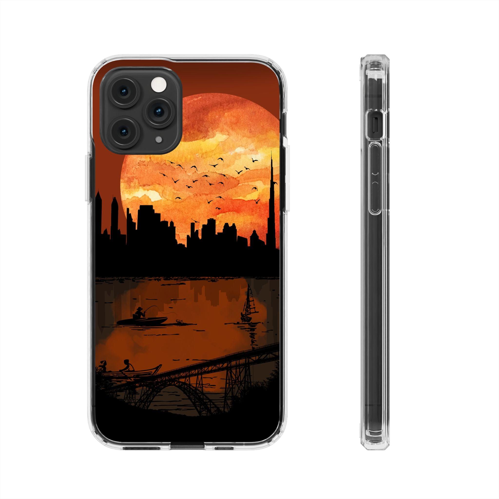 Fading Fire: The Mystery of the Dark Sunset Clear Cases