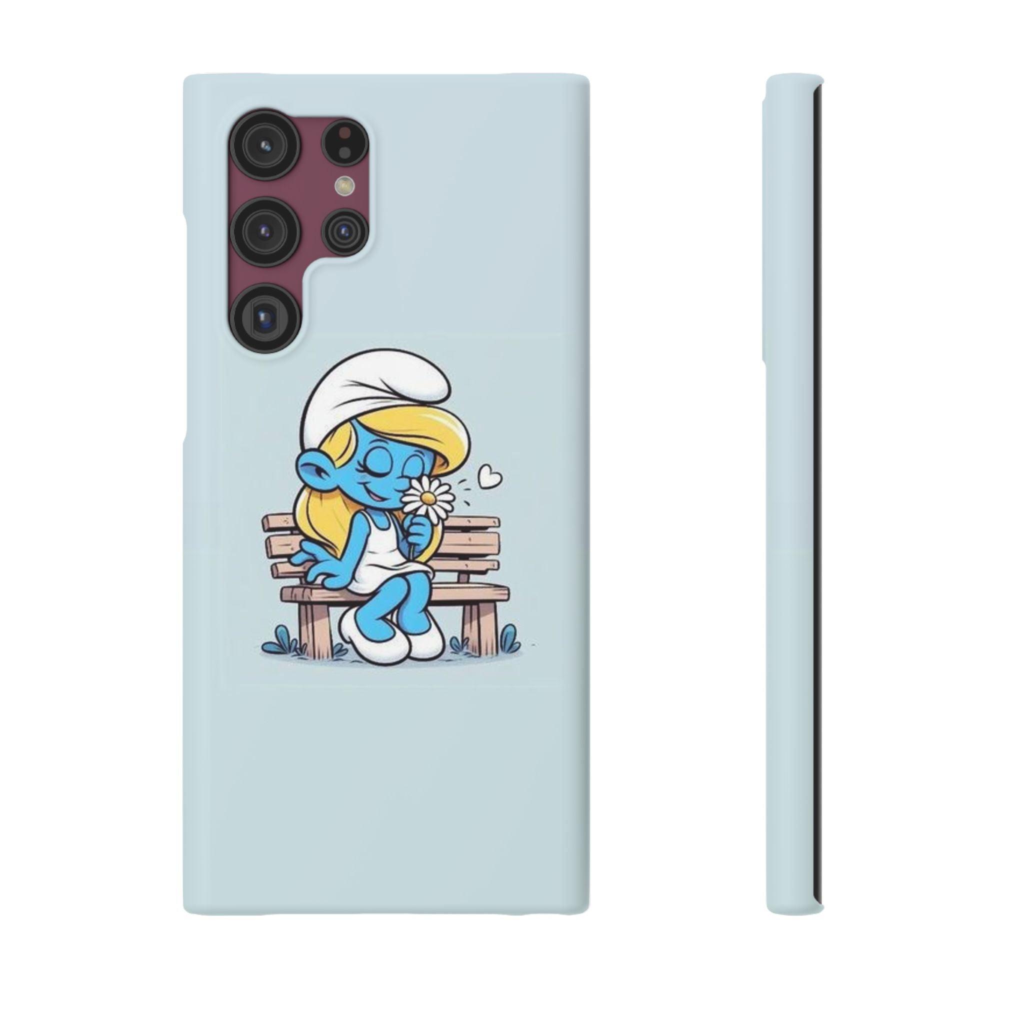 Lovable Cartoons Phone Case – Bring Romance to Your Device