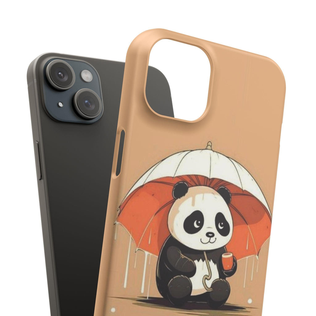 Sad Panda Phone Case – Embrace the Cuteness in Every Mood