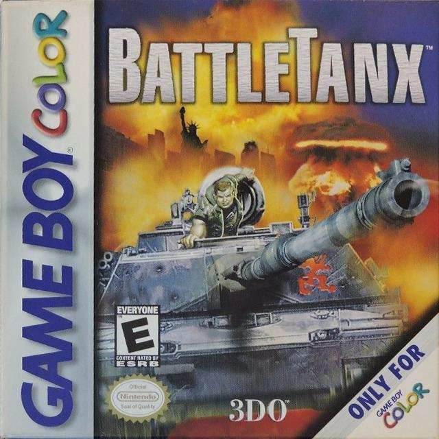 BattleTanx (Gameboy Color) - Game Manual Only