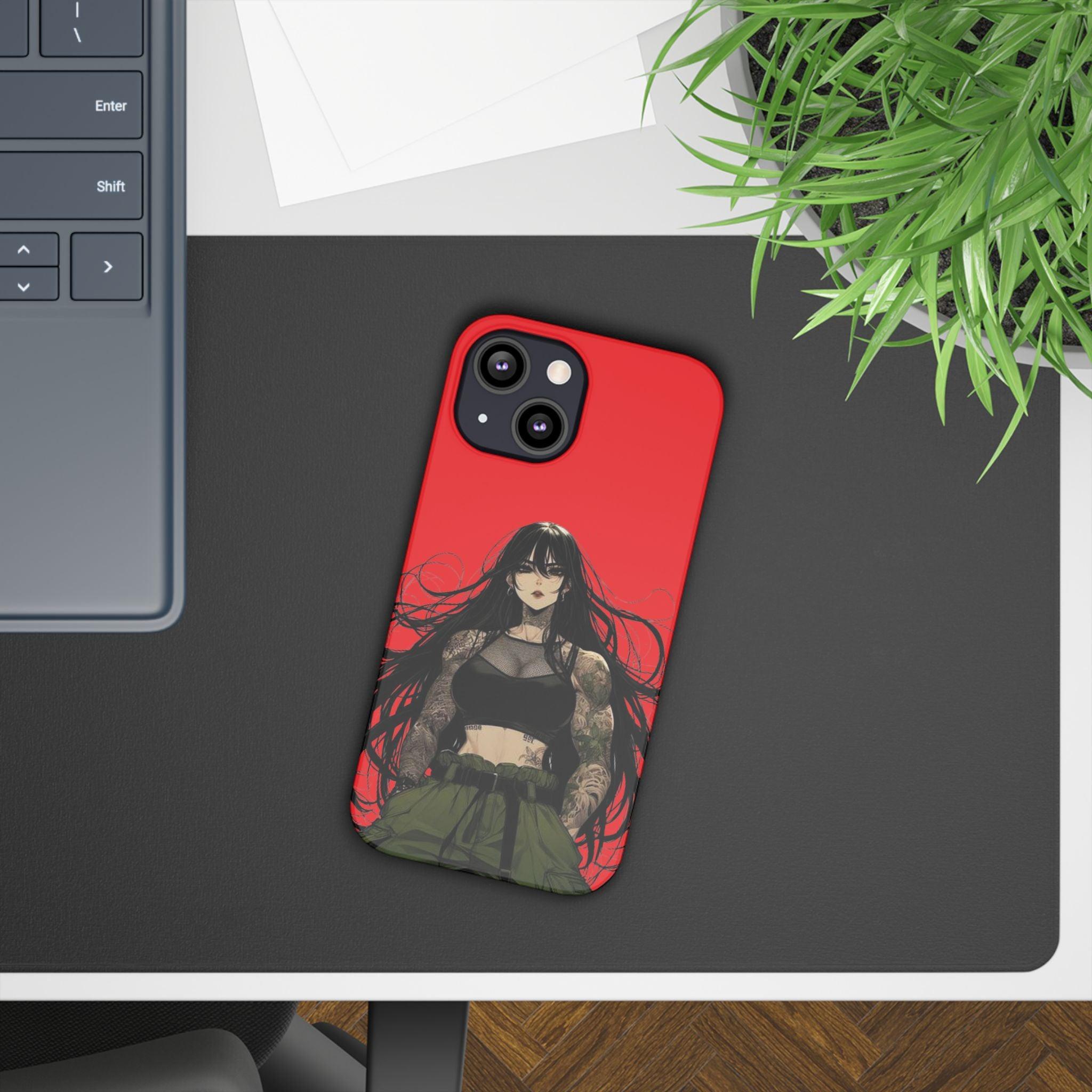 Animated Charm Phone Case – Express Your Inner Cartoon Lover