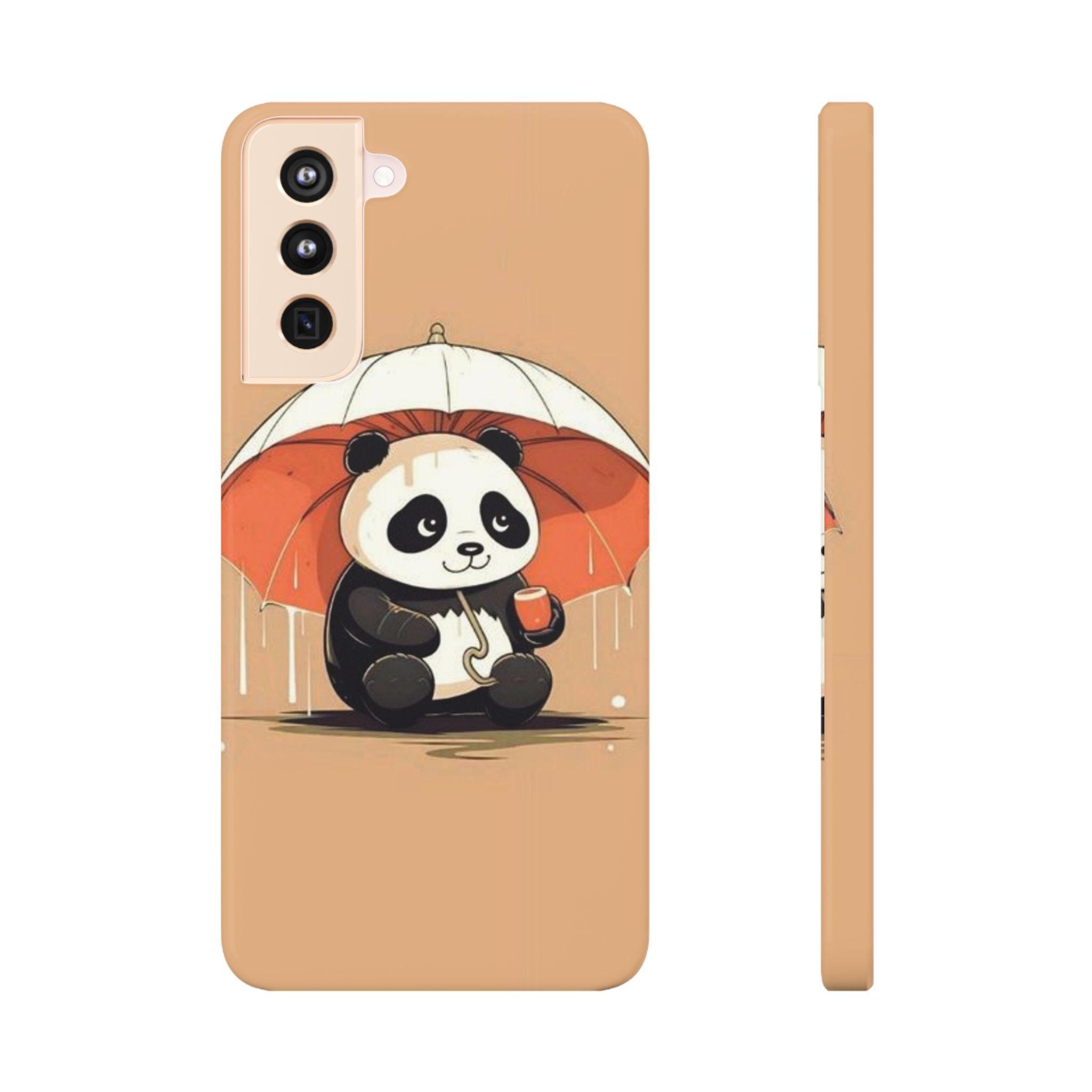 Sad Panda Phone Case – Embrace the Cuteness in Every Mood