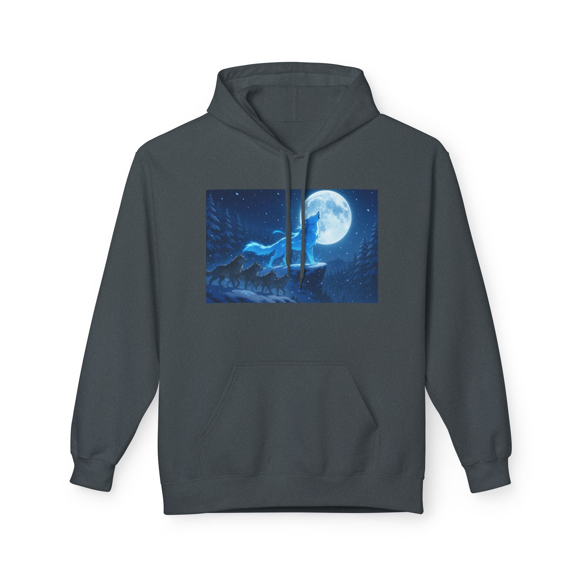 the Blue wolf Spirit hoodie