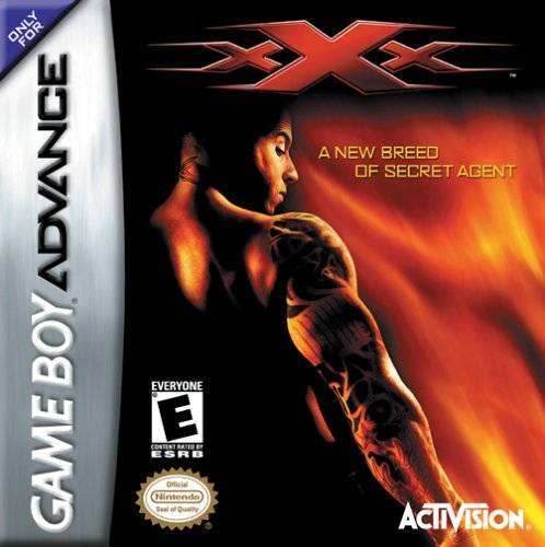 XXX (Gameboy Advance) - Game Manual Only