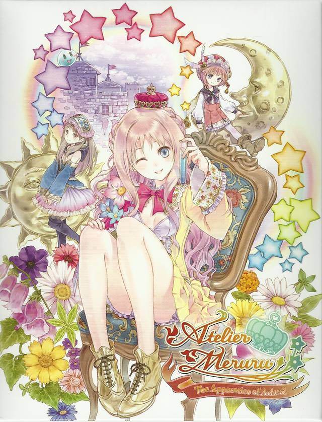 Atelier Meruru: The Apprentice of Arland Limited Edition (Playstation 3) - Game Manual Only