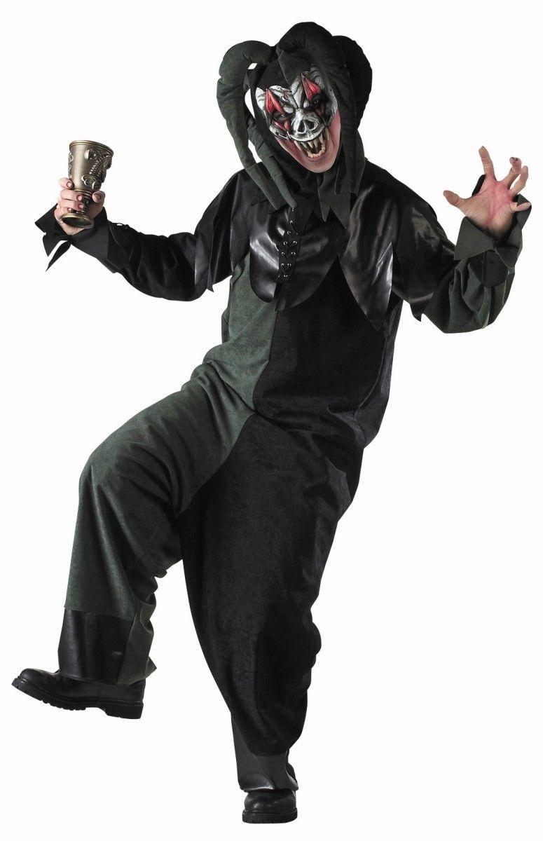 Thy Evil Court: Wicked Medieval Jester Adult Costume