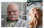Old Man Mask Halloween