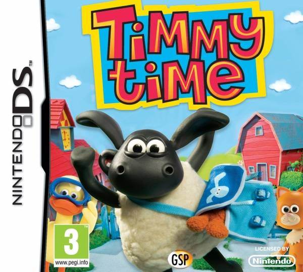 Timmy Time [European Import] (Nintendo DS) - Game Only