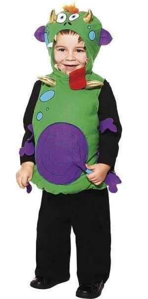 Little Cute Monster Toddler Child Halloween Costume