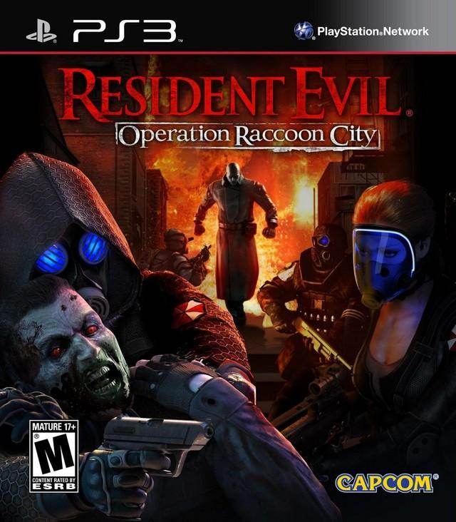 Resident Evil: Operation Raccoon City (Playstation 3) - Game Manual Only
