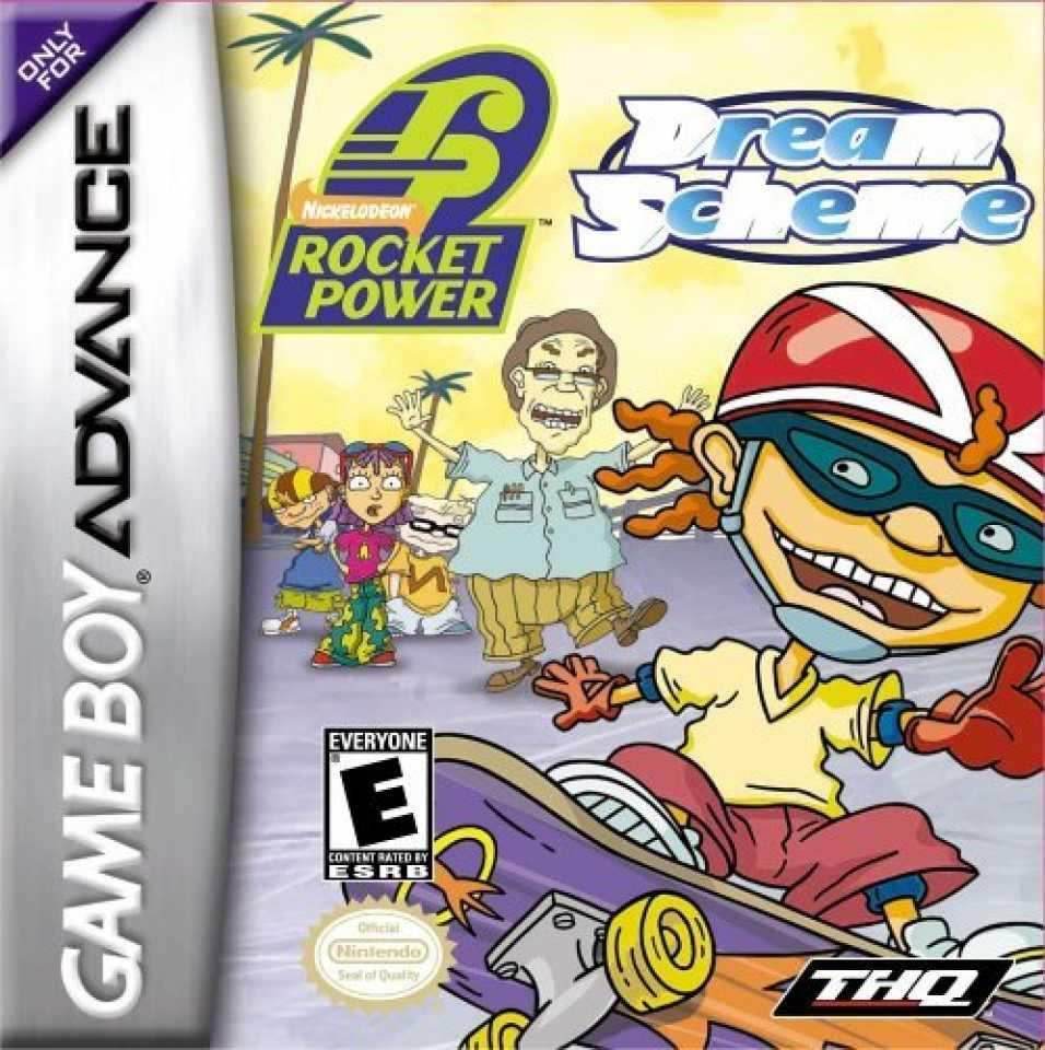 Rocket Power: Dream Scheme (Gameboy Advance) - Game Manual Only