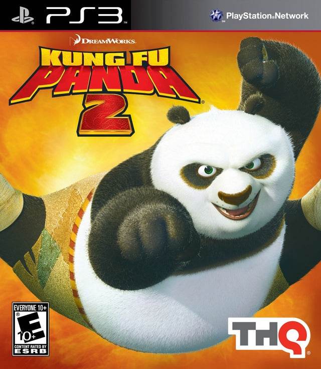 DreamWorks Kung Fu Panda 2 (Playstation 3) - Game Manual Only