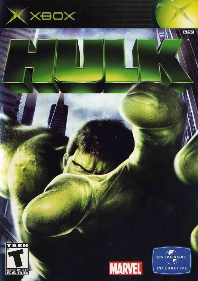 The Hulk (Xbox) - Game Manual Only