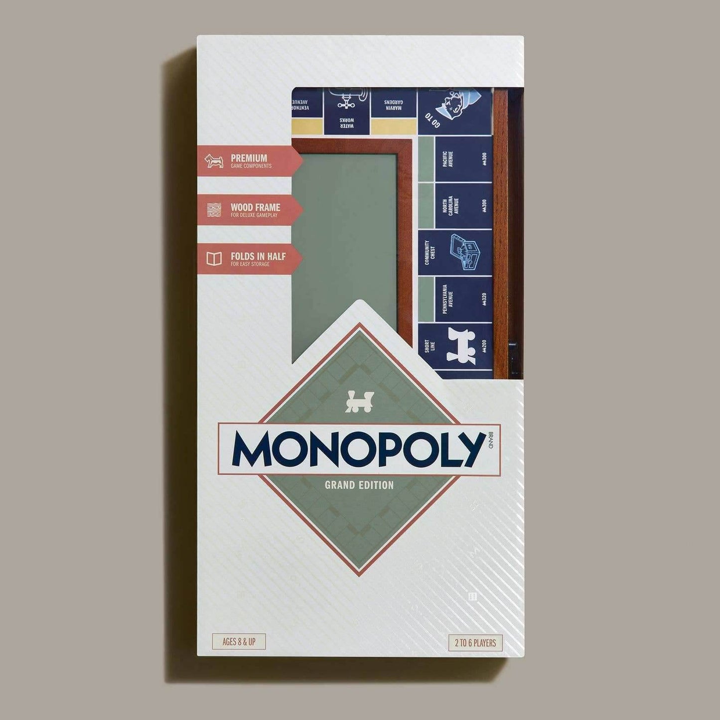 Monopoly Grand Folding Edition - 