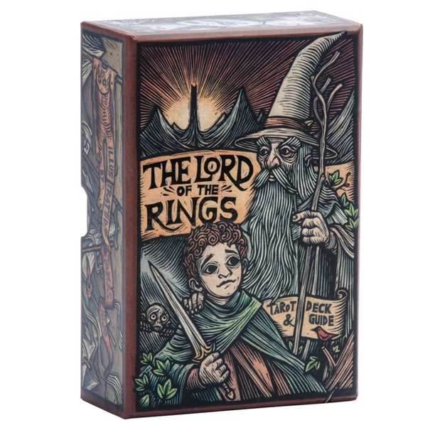 The Lord of the Rings Tarot Deck and Guide - 