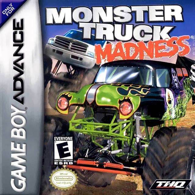 Monster Truck Madness (Gameboy Advance) - Game Manual Only