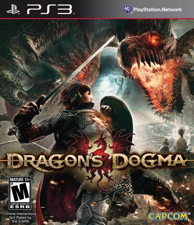 Dragon's Dogma (Playstation 3) - Game Manual Only