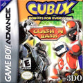 Cubix Robots for Everyone Clash N Bash (Gameboy Advance) - Game Manual Only