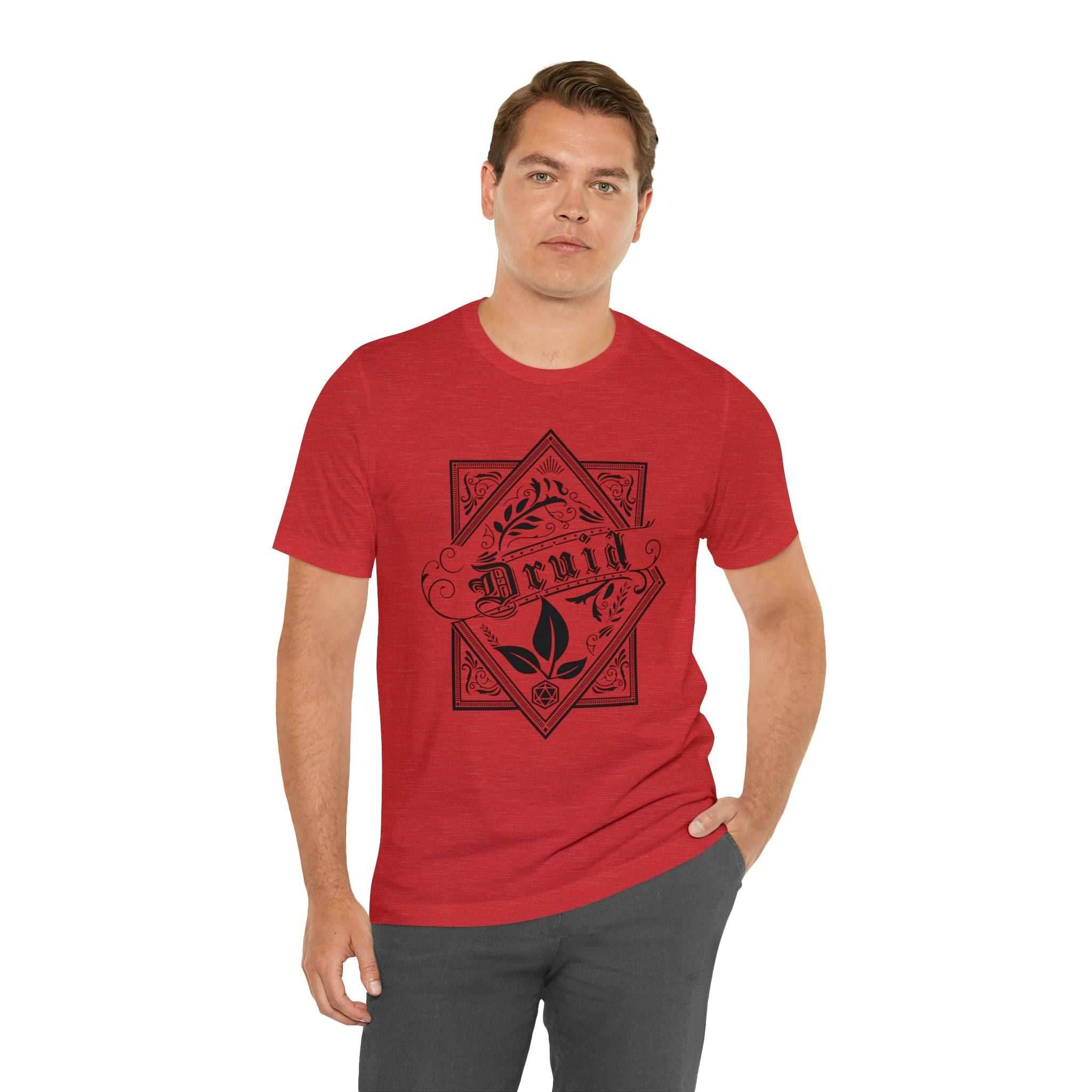 Druid Class Shirt - Army / S