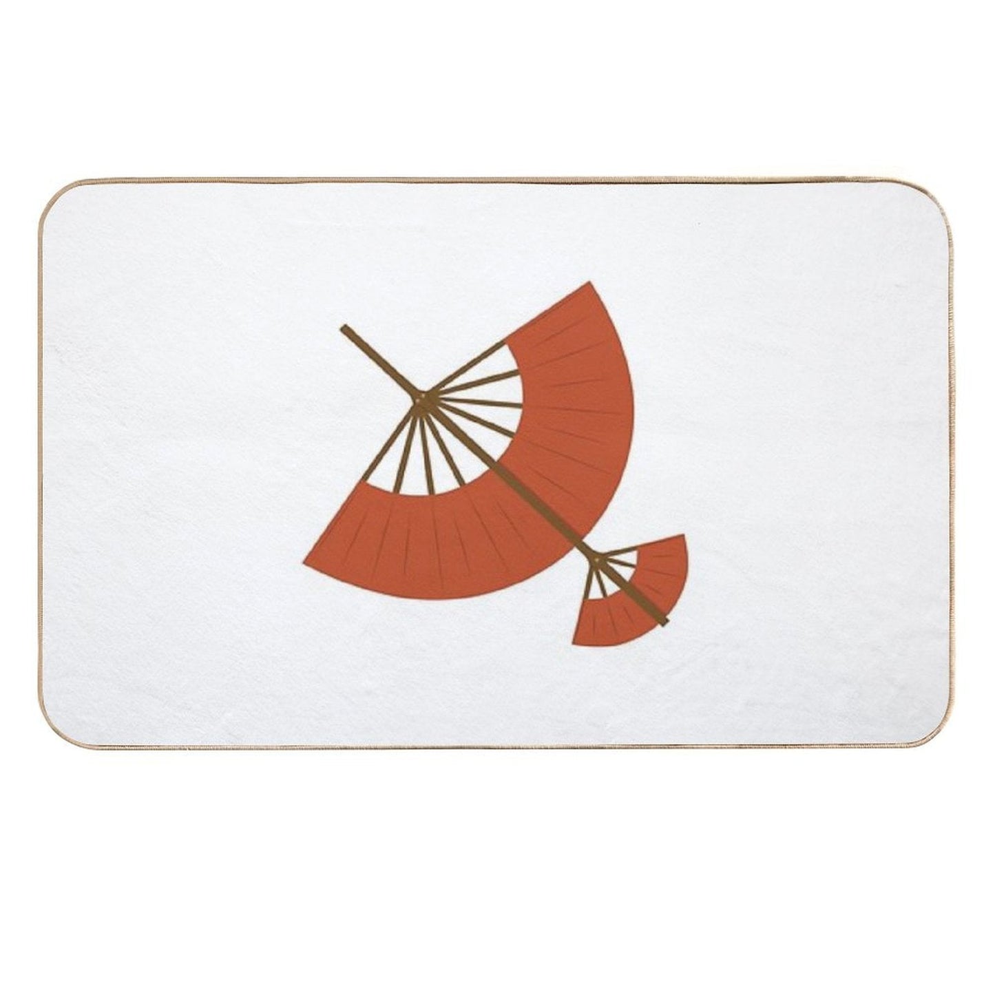 Aang's Glider  Absorbent Bath Mat