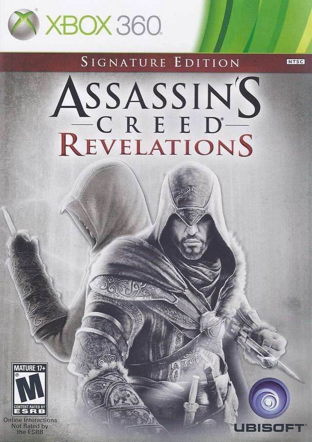 Assassin's Creed Revelations: Signature Edition (Xbox 360) - Game Manual Only