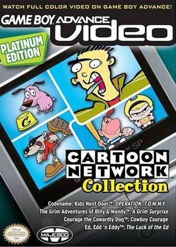 GBA Video Cartoon Network Collection Platinum Edition (Gameboy Advance) - Game Manual Only