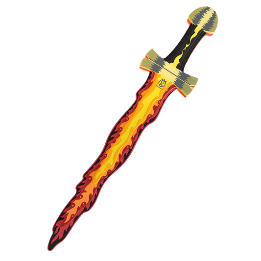 Fantasy Flame Foam Sword - 